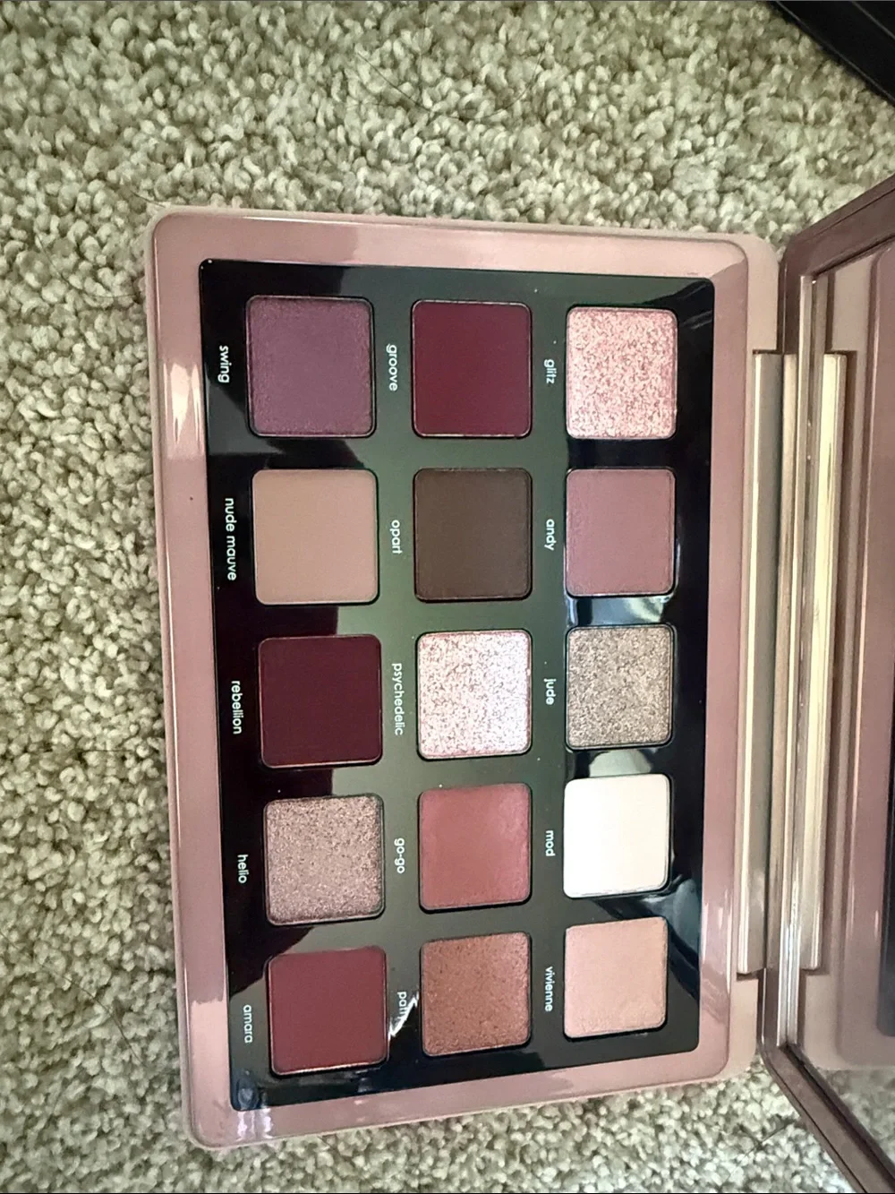 Natasha Denona Retro Palette - Soft Blush Pink Case